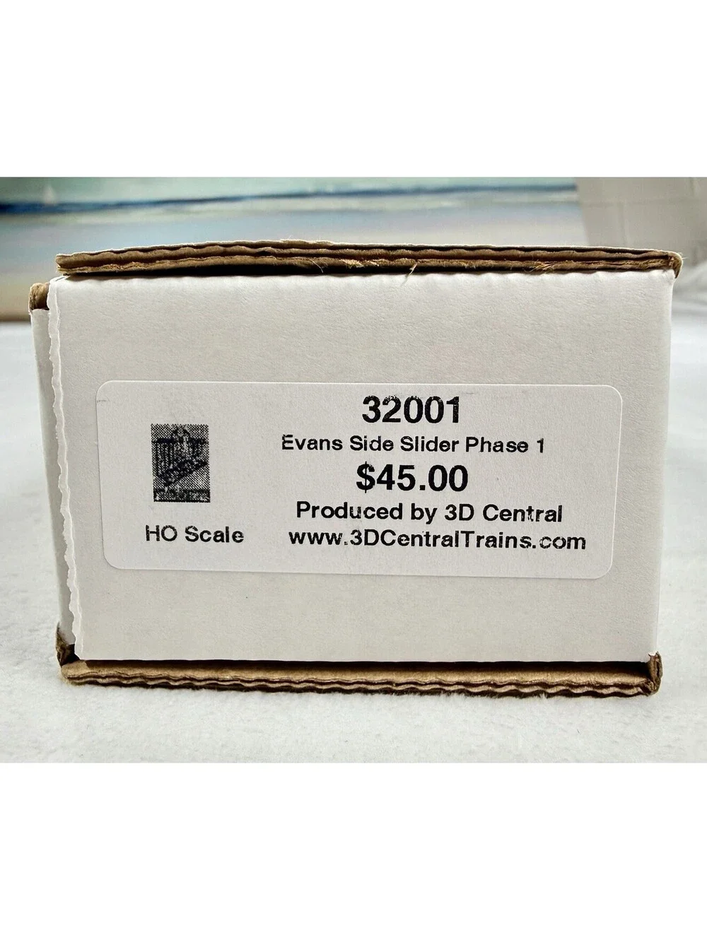 3D Central HO Scale MNS Evans Side Slider All Door Boxcar Kit #32001 Phase 1